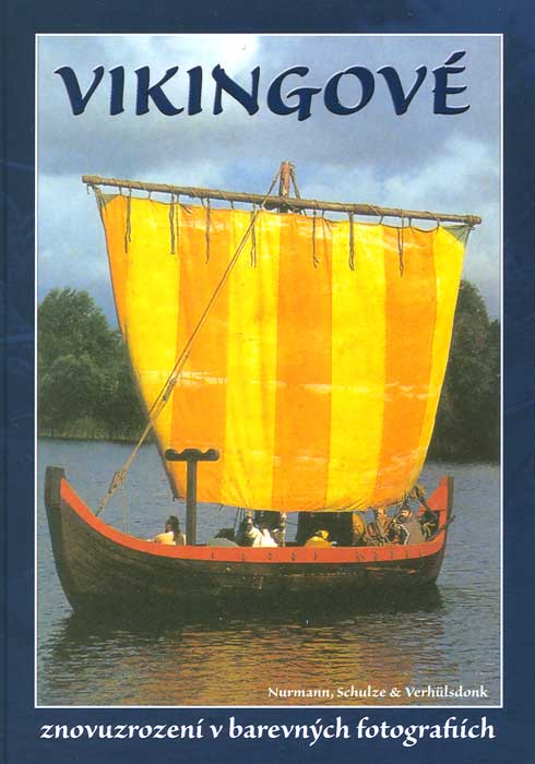 foto Vikingov znovuzrozen v barevnch fotografich